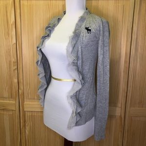 Abercrombie Kids Grey Cardigan